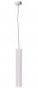 Henger Exterior White 9W Cylinder LED Pendant IP65